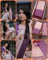 Sajavat By Aab Soft Lichi Silk Wedding Wear Saree Wholesales In Surat

